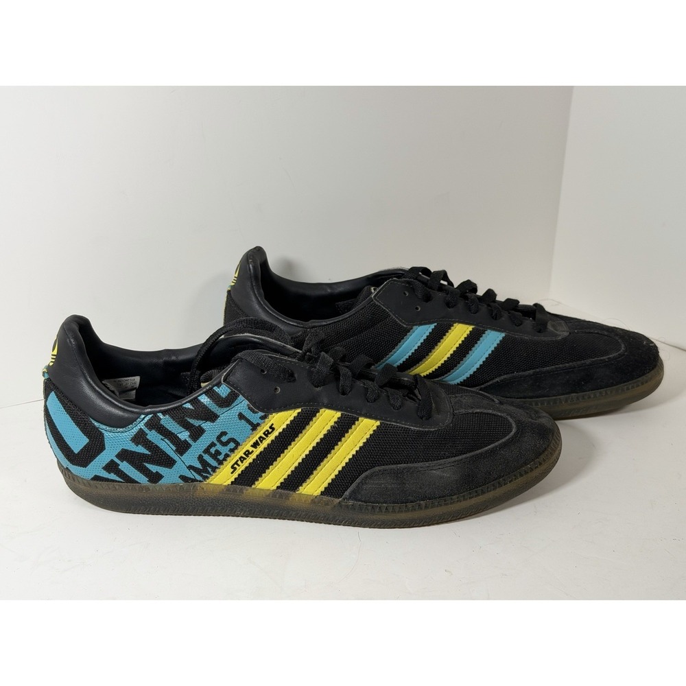 Adidas Originals Samba x Star Wars Rebel Alliance sneakers, Men's Size‎ 12-13 - Picture 2 of 8